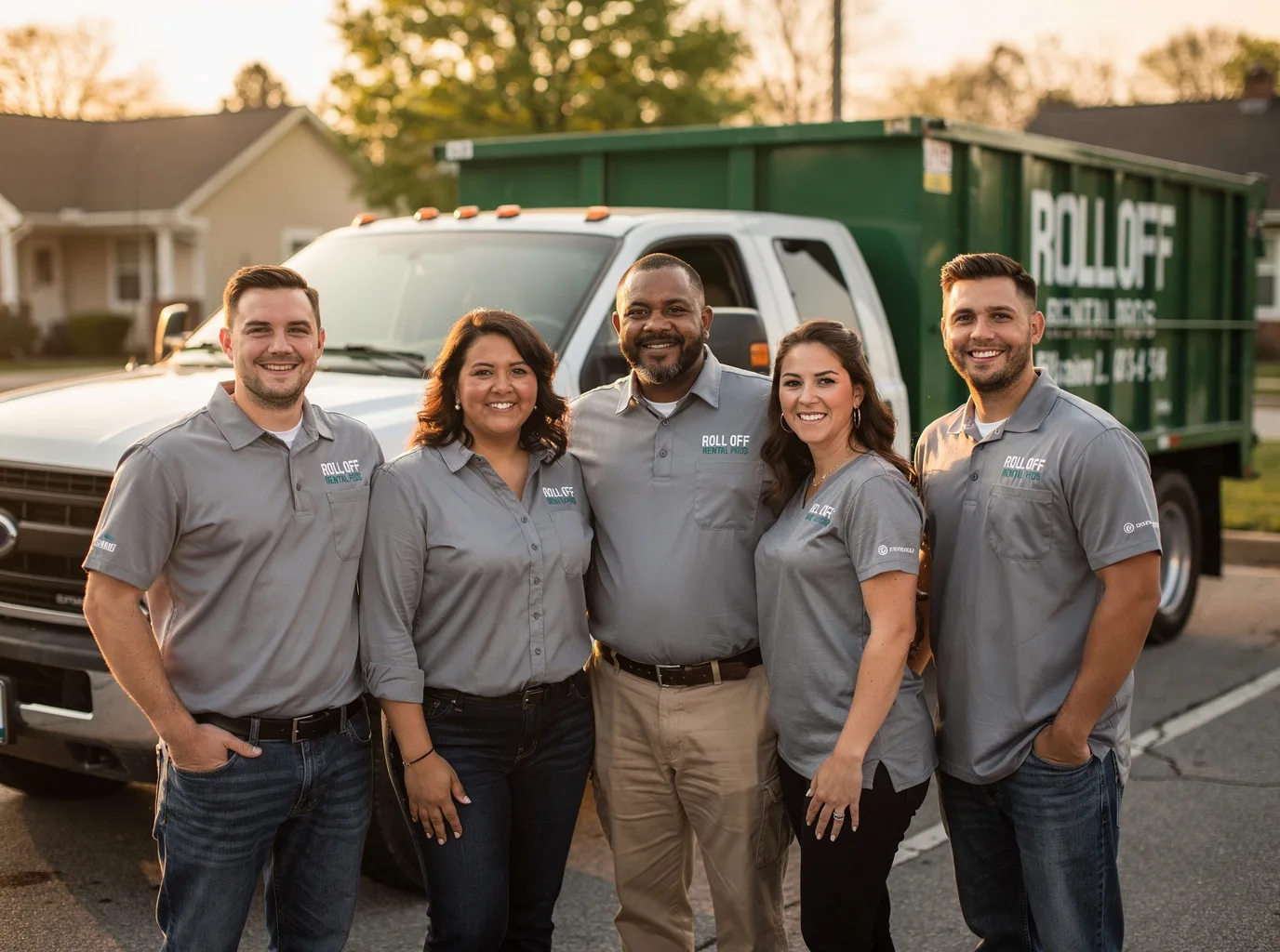 Roll Off Dumpster Rental company in Martinsburg, OH