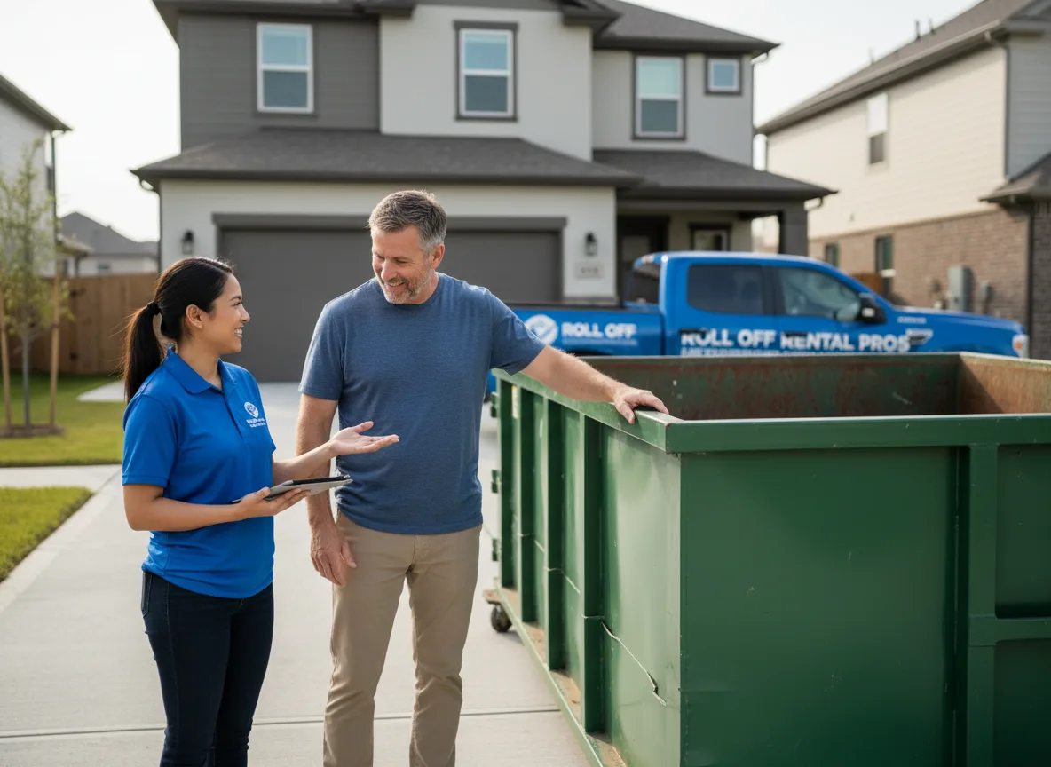 Roll Off Dumpster Rental Martinsburg, OH FAQs